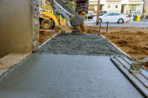 wylewka betonu